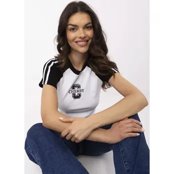 Tričko NM TS NG3772.82 bílá černá L/XL