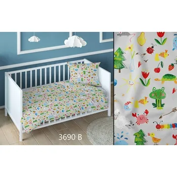 Povlečení Sada povlečení Karo 140 x 200 cm, vícebarevná