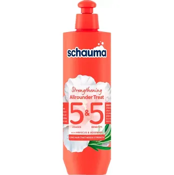 Schwarzkopf Schauma Stronger For Longer Hair multifunkční péče na vlasy 300 ml