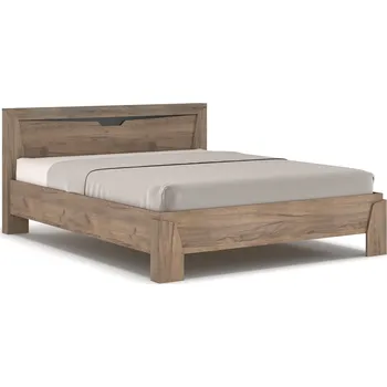 Nábytek Casarredo Postel 160 SANDRA wenge/dub tabaco