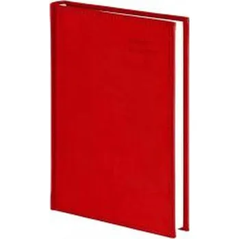 Diář Kalendarz 2026 A4 Dzienny uniwersal Vivella czerw