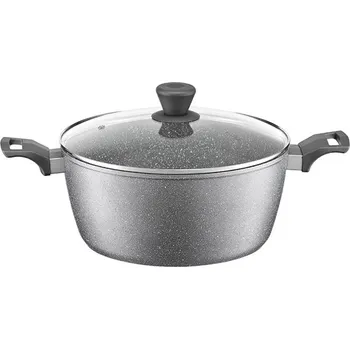 Hrnec AMBITION Hliníkový hrnec s poklicí 20 cm Silverstone Induction
