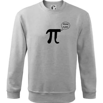 Nakouslé Pí - Mikina Essential dětská - 146 cm/10 let ( Světlešedý Melír )