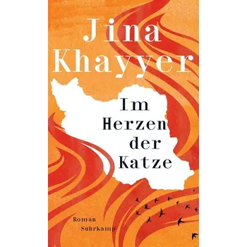 Im Herzen der Katze - Khayyer, Jina [DE] (2025, Firma, Suhrkamp Verlag)