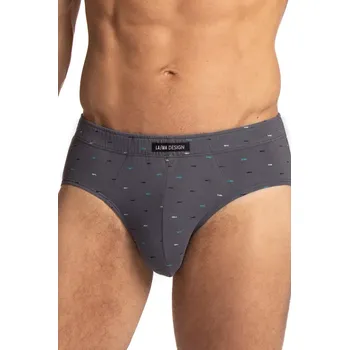 Slipy PÁNSKÉ SLIPY M-1075CL 2-PACK TMAVĚ MODRÁ-GRAFITOVÁ XL