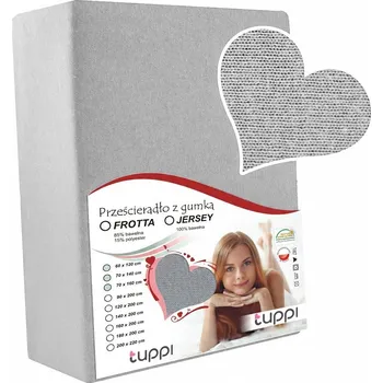 Prostěradlo PROSTĚRADLO DO POSTÝLKY S GUMOU 120x60 cm - Jersey