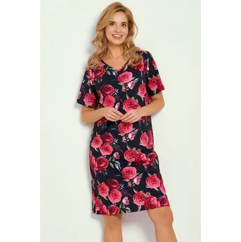 Dámské tričko 3346 DÁMSKÉ TRIČKO CLAIRE S-XL tmavě modrá S