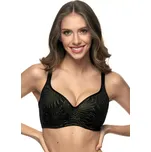 Dámská podprsenka Elegant P1201 horní díl 90 E černá