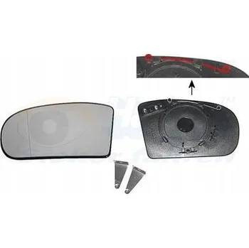 Auto zrcátko VAN Wezel 3032837 Sklo zrcátka, vnější zrcátko