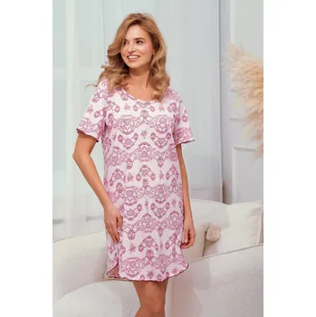 Dámské tričko 3333 DÁMSKÉ TRIČKO TARA S-XL Růžová S