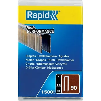 Průmyslová sponka Spony Rapid č. 90, 35mm, 1500ks
