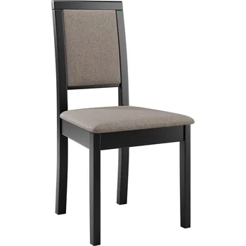 Jídelní židle Židle Nola XIII Černá+Opium 20