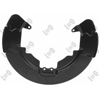 Brzdový kotouč Ochranný plech proti rozstřikování, brzdový kotouč ABAKUS 131-07-003