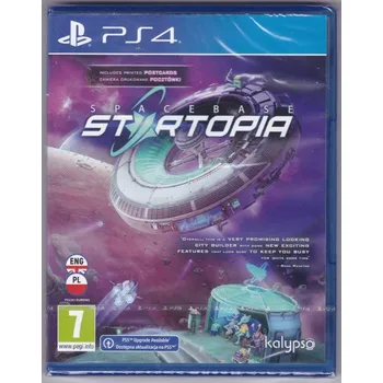 Hra pro PlayStation 4 Spacebase Startopia PlayStation 4 (PS4) krabicová verze