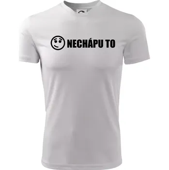 Nechápu to - pořád to nechápu - Pánské triko Fantasy sportovní (dresovina) - L ( Bílá )
