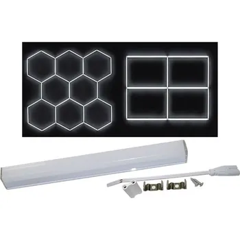 Příslušenství pro LED osvětlení Modul 300mm, 230VAC/5W, bílá 6000K pro LED osvětlení HEXAGON