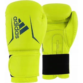 Boxerské rukavice Boxerské rukavice Adidas SPEED 50 Velikost 6 oz #adiSBG50 S.Yellow?D.Blue