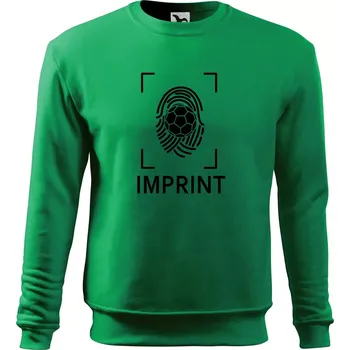 Házená imprint - Mikina Essential dětská - 158 cm/12 let ( Středně zelená )