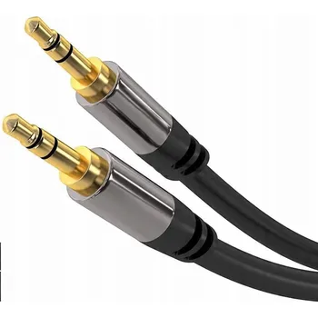 Audio kabel Kabel PremiumCord kjqmm015t minijack 3,5 mm - minijack 3,5 mm, délka 1,5 m