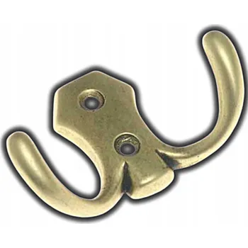 Věšák Šatní ramínko alma_ zlatý