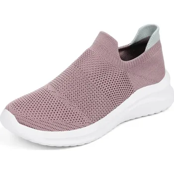 Pánské tenisky Unisex plátěné tenisky – klasický styl s rovnou podrážkou Barva: Růžová, Velikost: 42