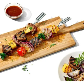 OXO Good Grips 6 ks - špejle / špízy na špízy z nerezové oceli