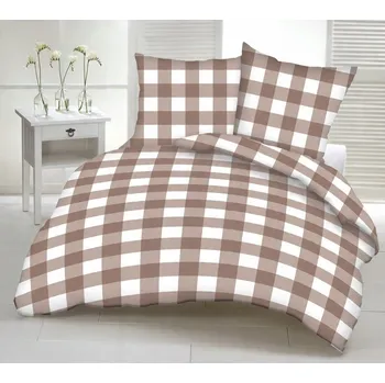 Povlak na polštářek Povlak na polštář na spaní Karo 50 x 60 cm
