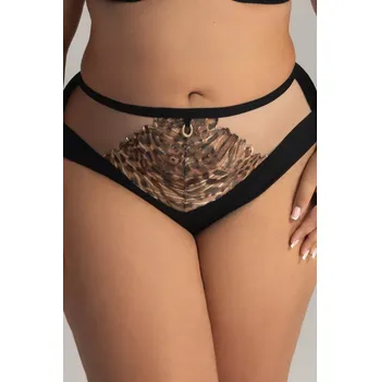 Dámské oblečení KALHOTKY AV 2143 CLASSY BLACK CLASSY BLACK XL