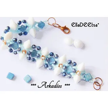 Korálek Náramek Arkadios č.639 - stavebnice