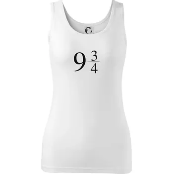 Dámské oblečení Harry - Nástupiště 9 a třičtvrtě - Dámské tílko - XS ( Bílá )