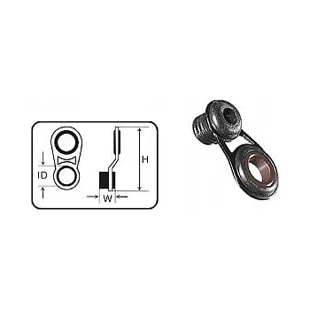 Vrták KERAMICKÉ POSUVNÉ OČKO ŠPIČKY PRUTU #8 4,5mm