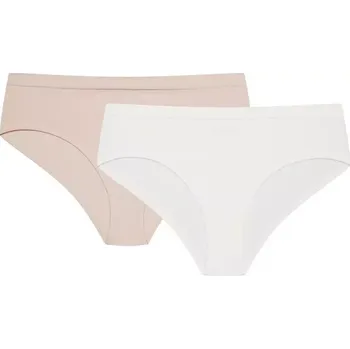 Kalhotky DÁMSKÉ KALHOTKY 2PAK BAIT3 42858 SS25 BEŻ-ECRU S