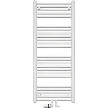 Radiátor Korado Těleso koupelnové trubkové Koralux Linear Comfort KLTM 1500/750, výkon 984 W, středové připojení, barva bílá