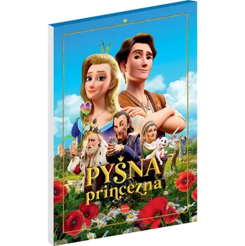Dětské zboží Pyšná princezna - Skicák Miroslav a Krasomila