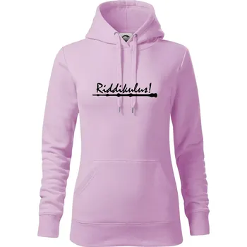 Dámská mikina Harry - Riddikulus - Mikina dámská Cape s kapucí - XS ( Orchid )
