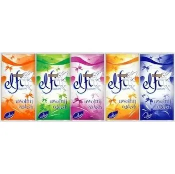 Papírový kapesník Hygienické kapesníčky bez vůně Elfi 3 vrstvé 10 ks