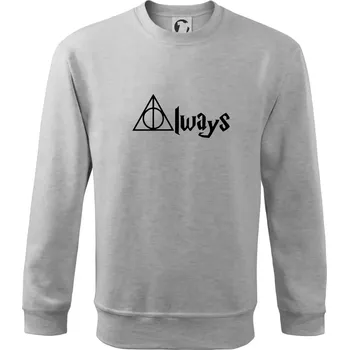 Harry - Always - Mikina Essential dětská - 146 cm/10 let ( Světlešedý Melír )