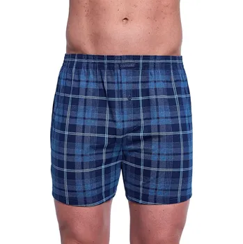 Pánské spodní prádlo Boxerky Cornette Comfort 008/309 3XL-5XL džínovina 4XL