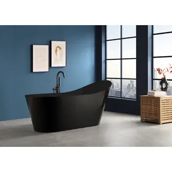 Vana Volně stojící akrylátová vana Braider Memoria 160 x 75 cm