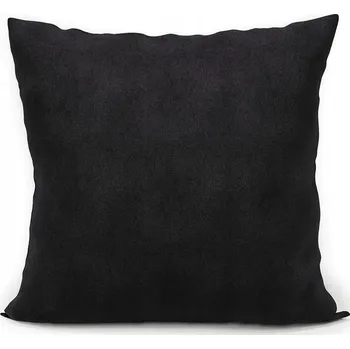 Povlak na dekorativní polštářek MILAS Dekorační povlak na polštář, 40x40 cm, černý
