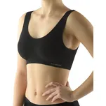 Gina Dámská podprsenka se širokými ramínky 07016P černá S/M