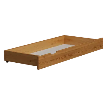 Postel Šuplík pod postel 150 cm olše