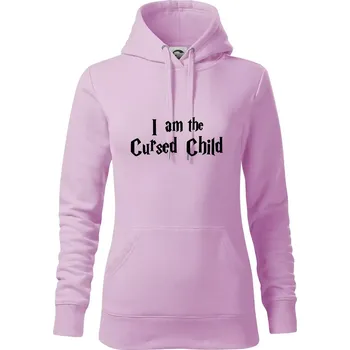 Dámská mikina Harry - Cursed Child - Mikina dámská Cape s kapucí - S ( Orchid )