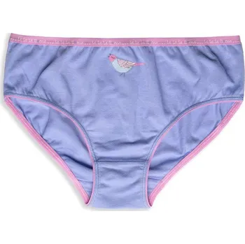 Dívčí kalhotky G-583BI fialovo-růžové - Lama 158/164