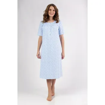 Dámská košile 013 DÁMSKÁ KOŠILE S/25 Modrá M