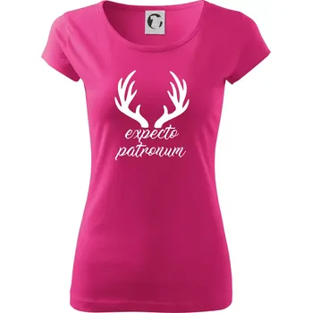 Dámské tričko Harry - Expecto patronum - Dámské triko Pure - S ( Purpurová )