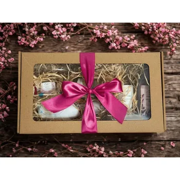 Dárkový potravinový koš Dárkový box pro nevěstu