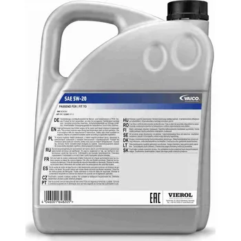 Motorový olej Motorový olej Vaico 5 l 5W-20