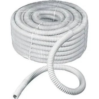 Zahradní hadice Hadice ohebná, samozhášivá, 320N, 12/16 mm, 30 m, šedá