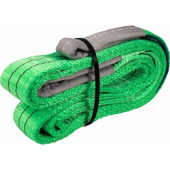 Upínací popruh Popruhová smyčka HEFFA 3m/60mm/2t s oky 7:1 zvedací popruhy